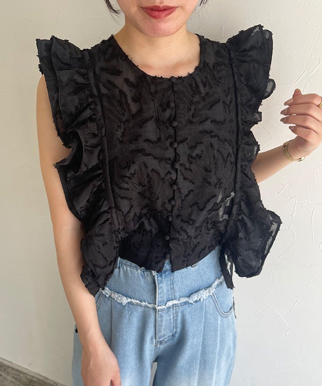 163cm / ブラック / M