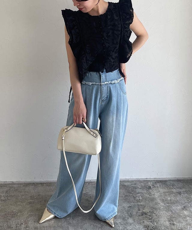 163cm / ブラック / M