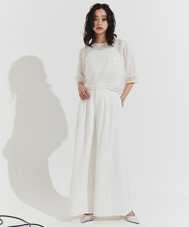 163cm / オフホワイト / M