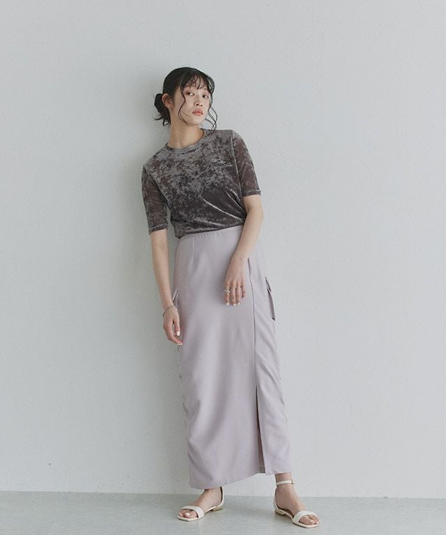 166cm / グレー / M