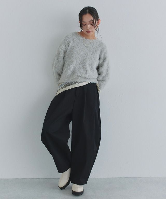 163cm / ブラック / M