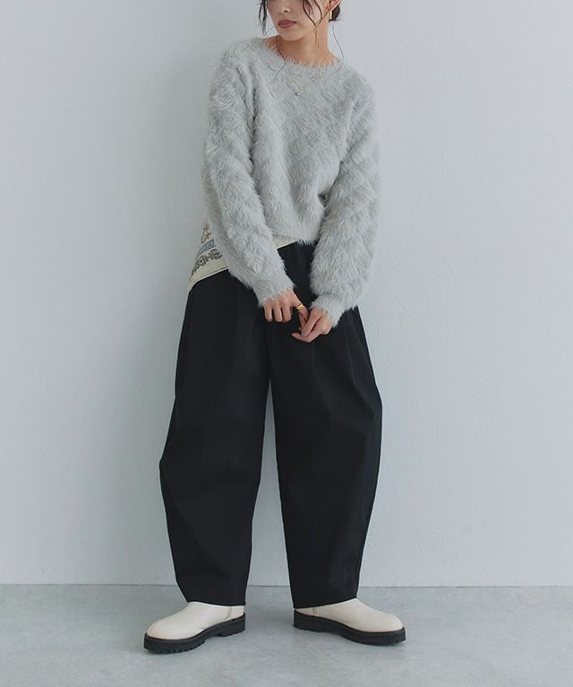 163cm / ブラック / M