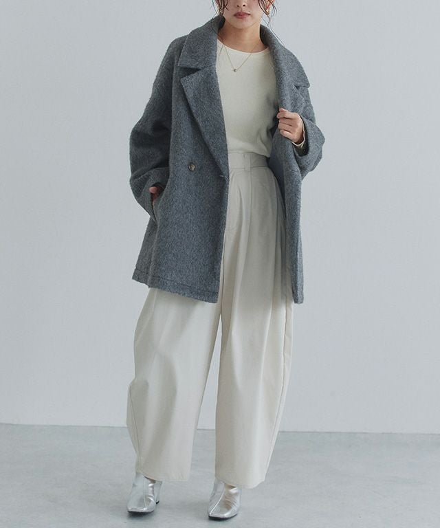 163cm / ライトベージュ / M