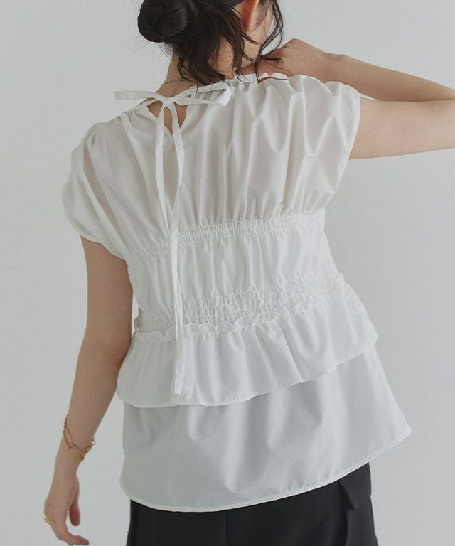 166cm / オフホワイト / F