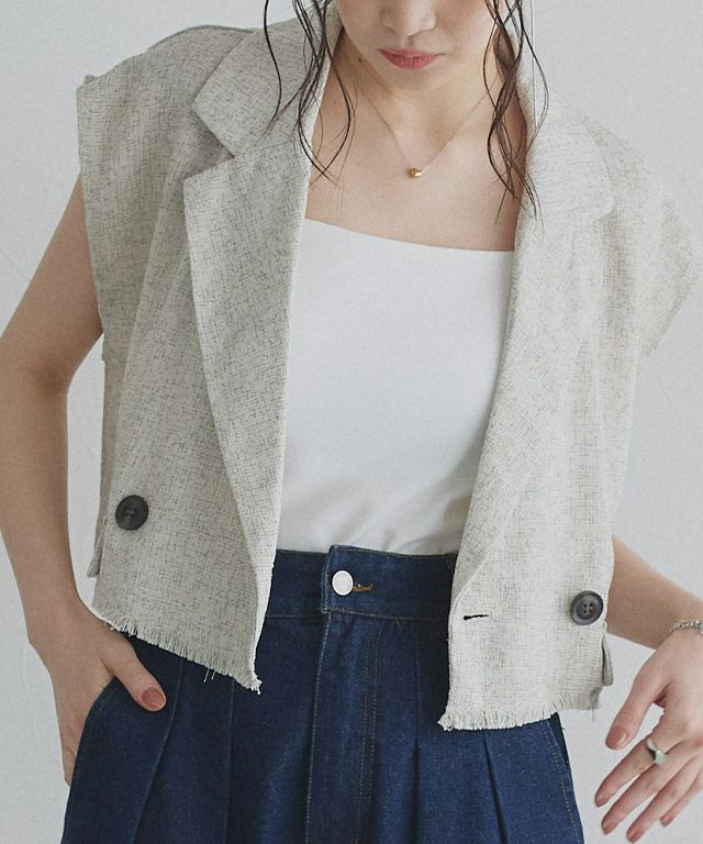 166cm / アイボリー / F