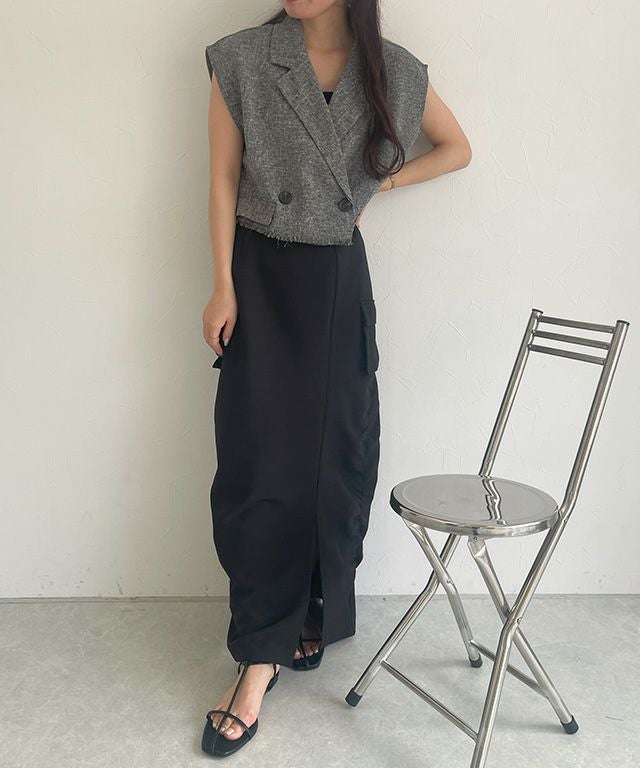 158cm / ブラック / F