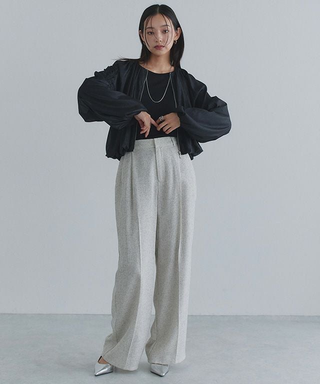 163cm / アイボリー / F