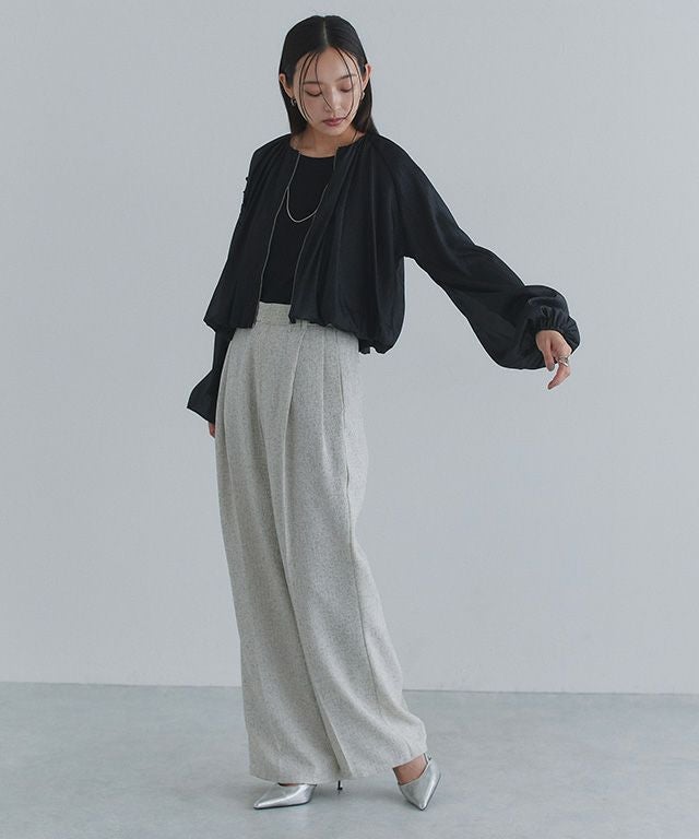 163cm / アイボリー / F