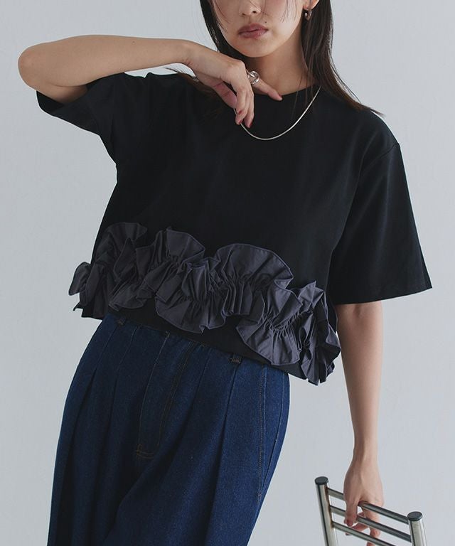 ECLAM] フリルドッキングトップス | 【公式】Pierrot（ピエロ