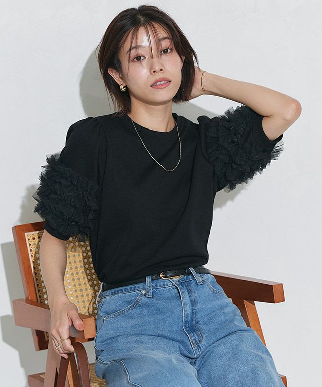 167cm / ブラック / M