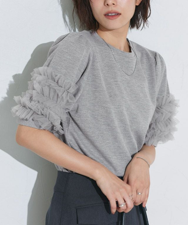 167cm / 杢グレー / M