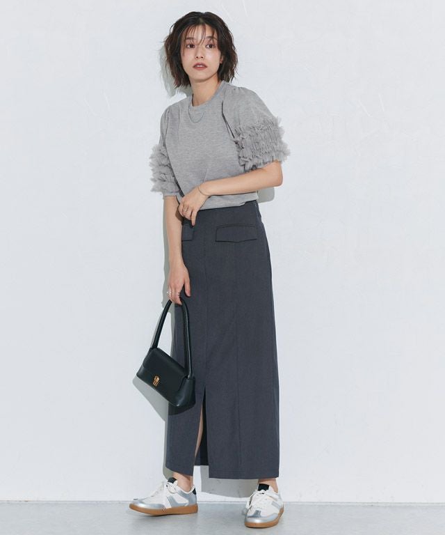 167cm / 杢グレー / M