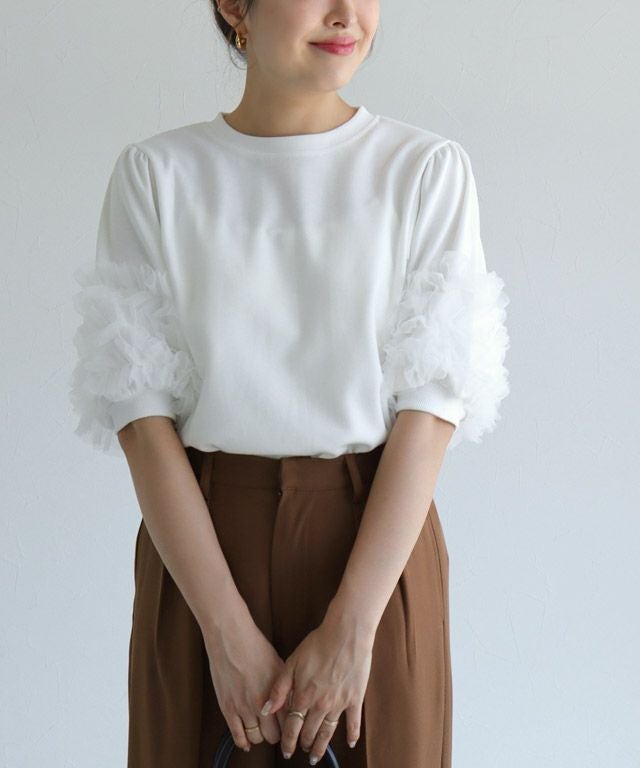 157cm / オフホワイト / M