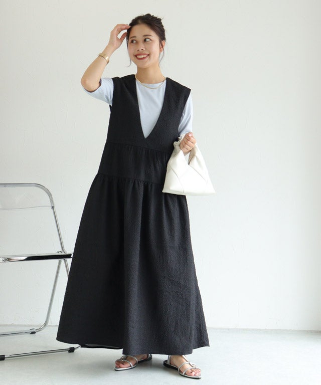 150cm / ブラック / M