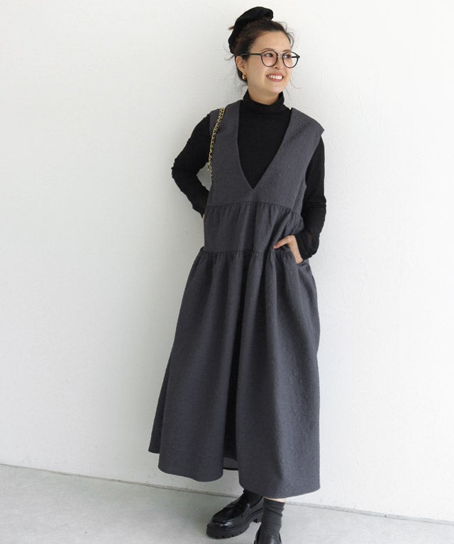 157cm / チャコール / M