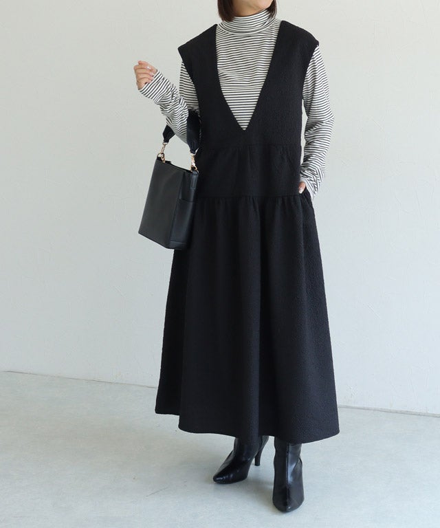 150cm / ブラック / M