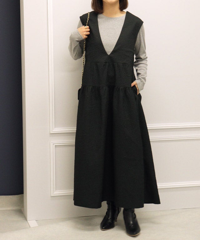 150cm / ブラック / M