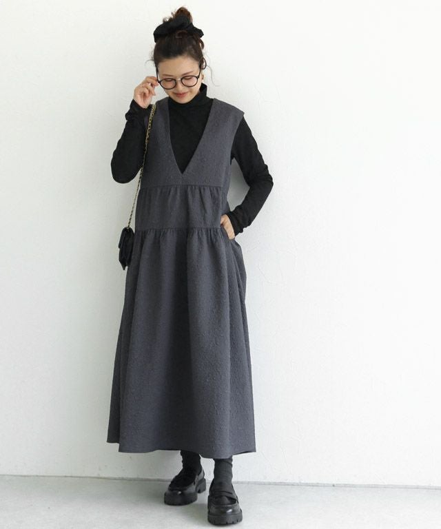 157cm / チャコール / M