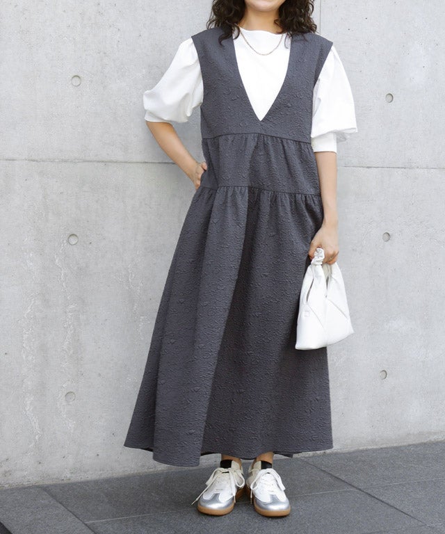 157cm / チャコール / M