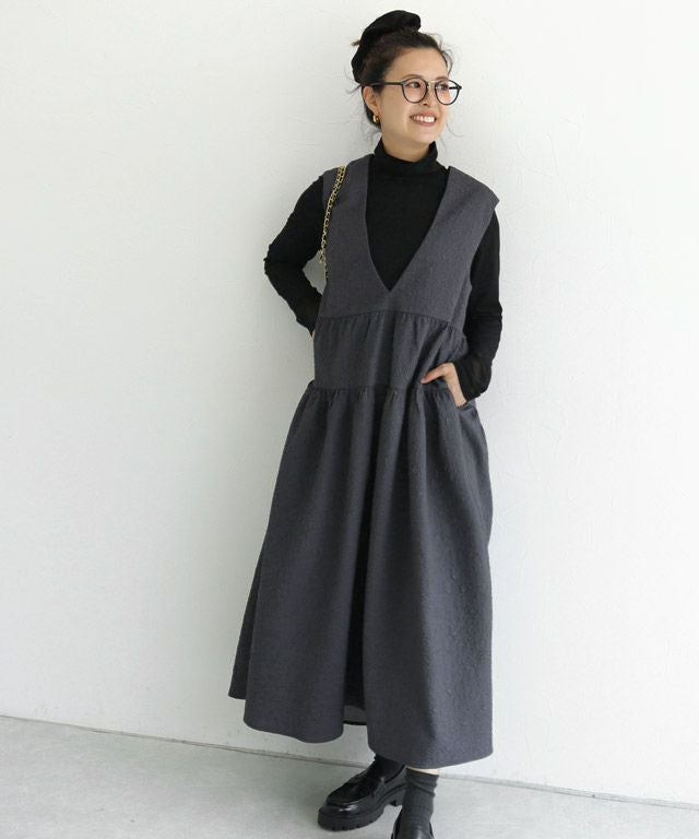 157cm / チャコール / M