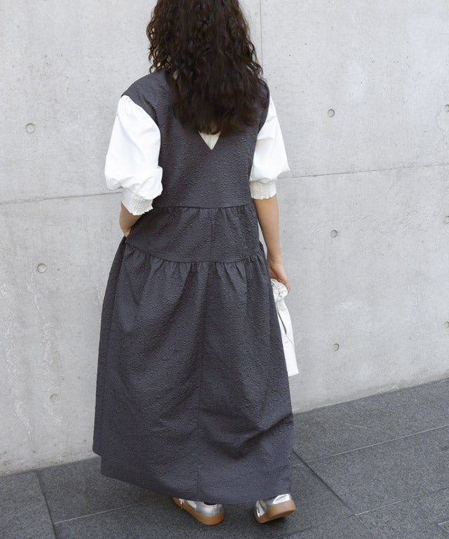 157cm / チャコール / M