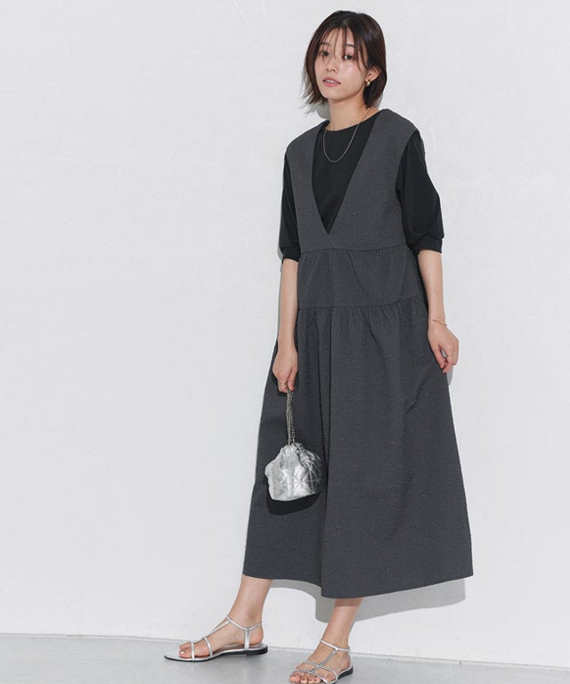 167cm / チャコール / M