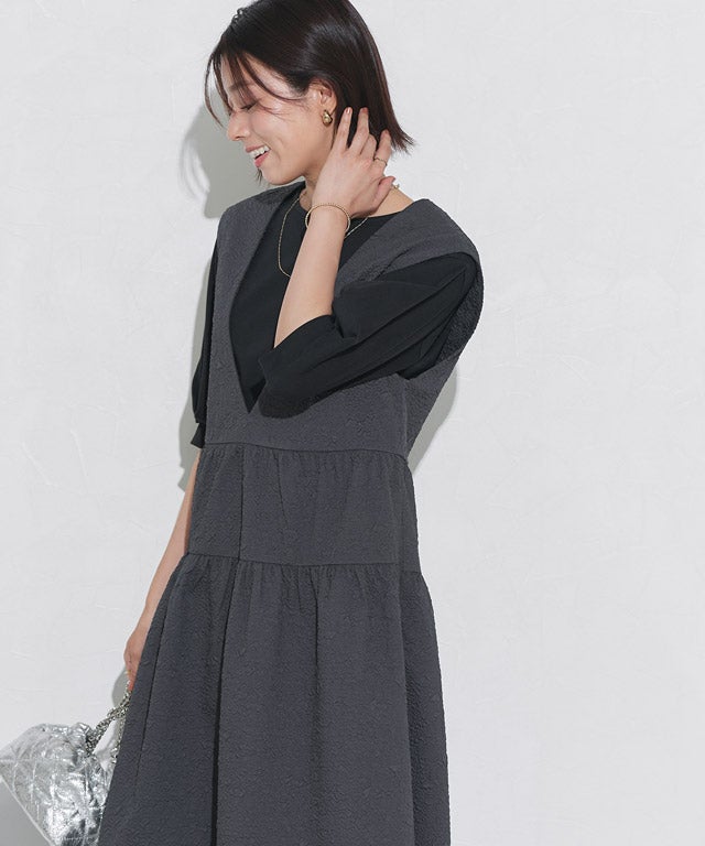 167cm / チャコール / M