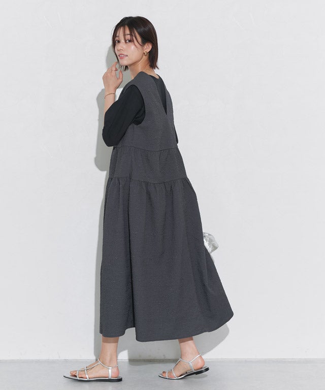 167cm / チャコール / M