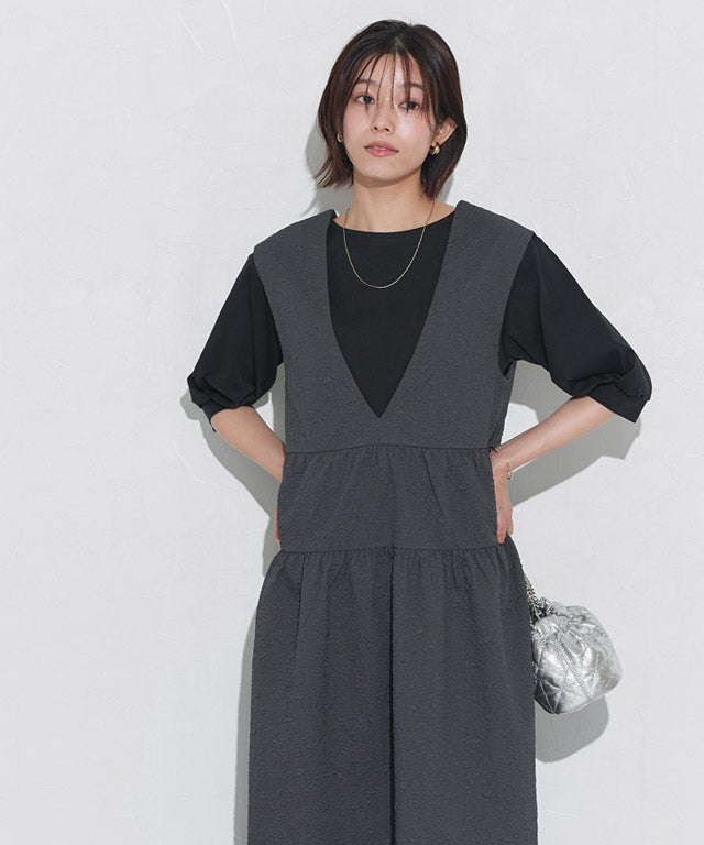 167cm / チャコール / M