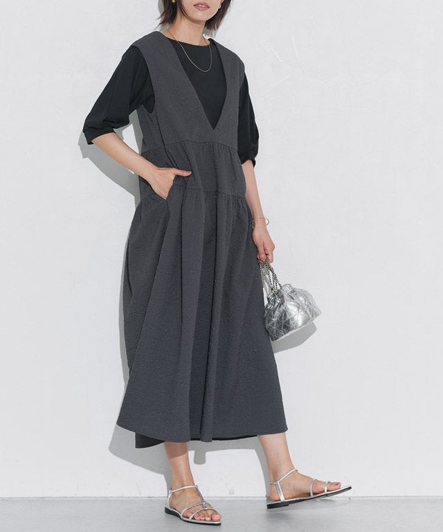 167cm / チャコール / M