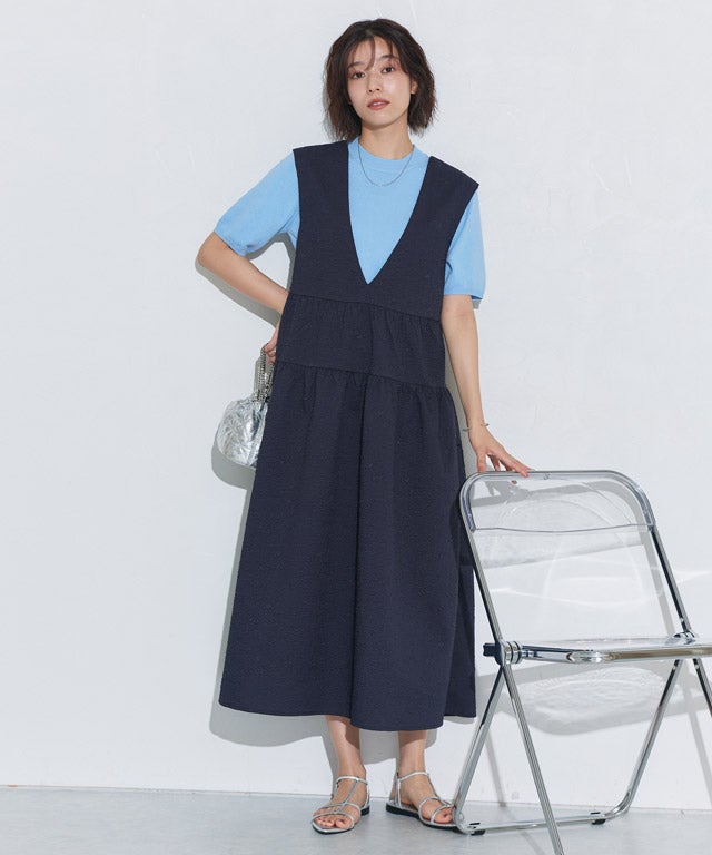 167cm / ネイビー / M