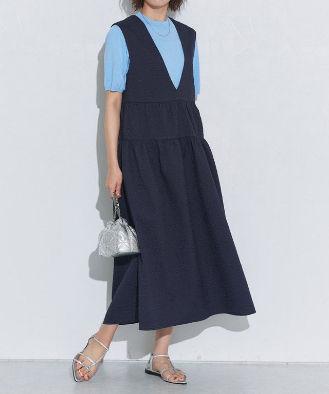 167cm / ネイビー / M