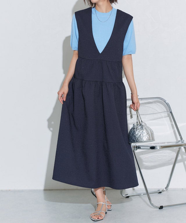 167cm / ネイビー / M