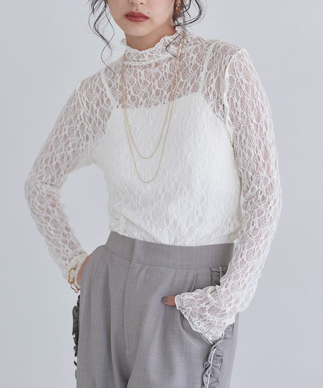 163cm / アイボリー / M