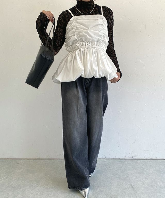 160cm / ブラック / M