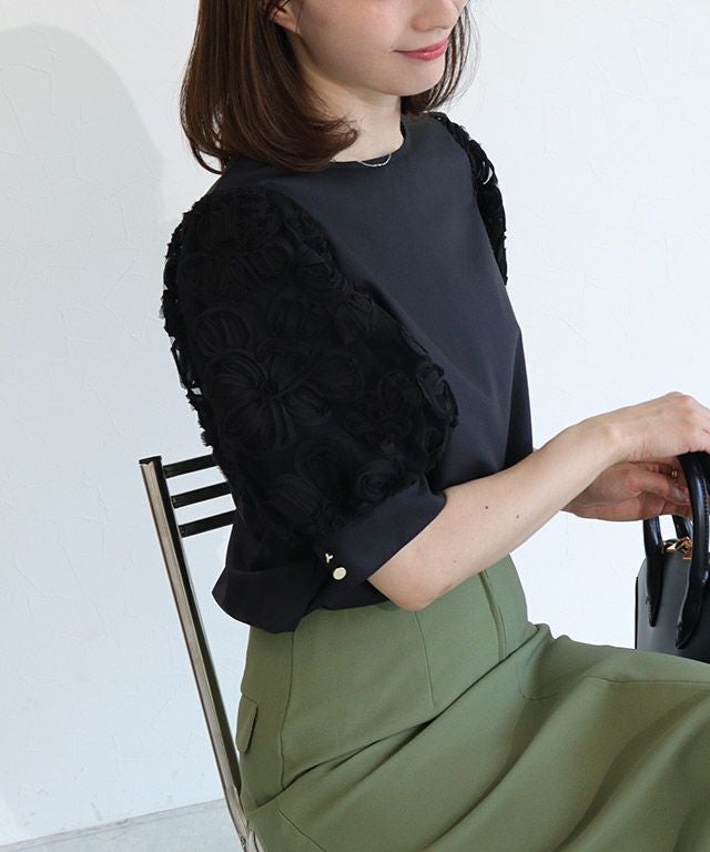 163cm / ブラック / M