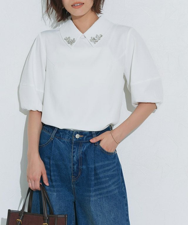 167cm / オフホワイト / M