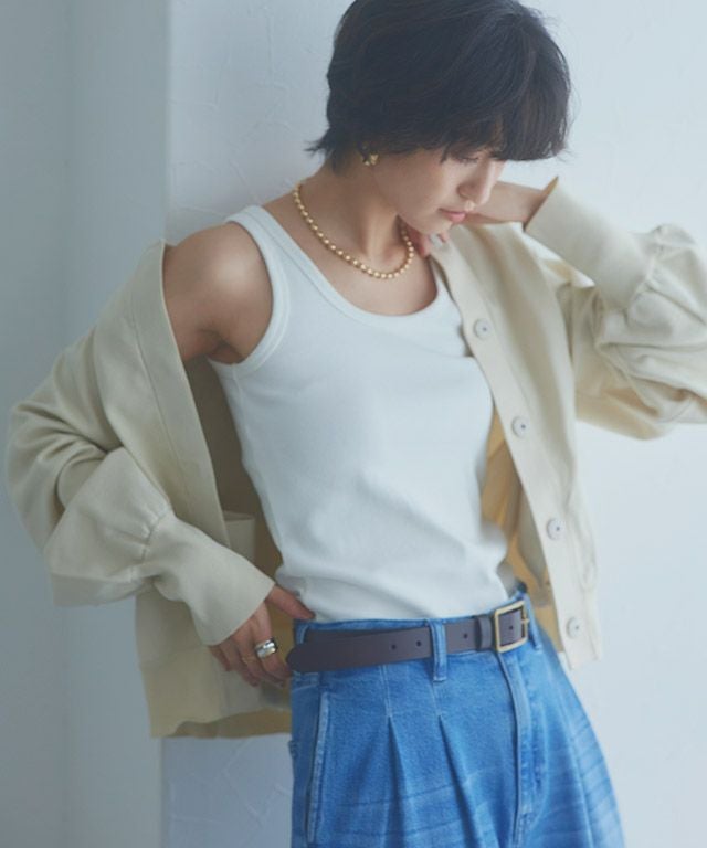 RASW]機能付き前後2wayテレコリブタンクトップ【Pierrot】 | 【公式