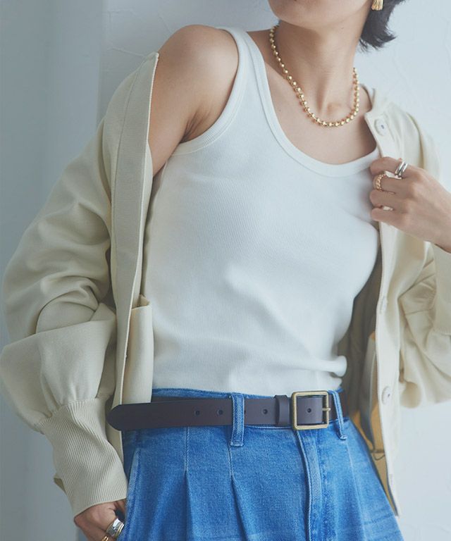 166cm / オフホワイト / M