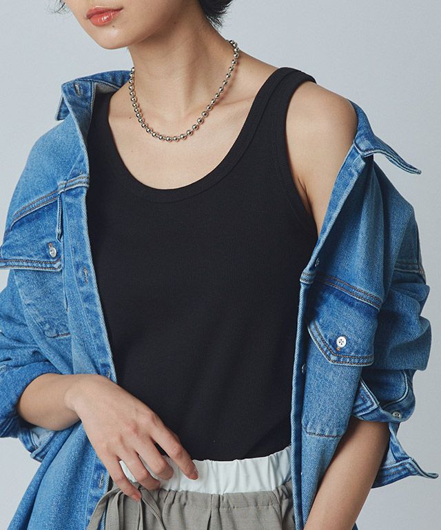 RASW]機能付き前後2wayテレコリブタンクトップ【Pierrot】 | 【公式