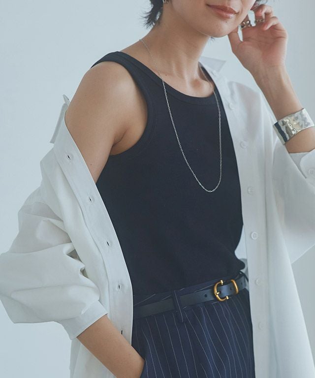 RASW]機能付き前後2wayテレコリブタンクトップ【Pierrot】 | 【公式