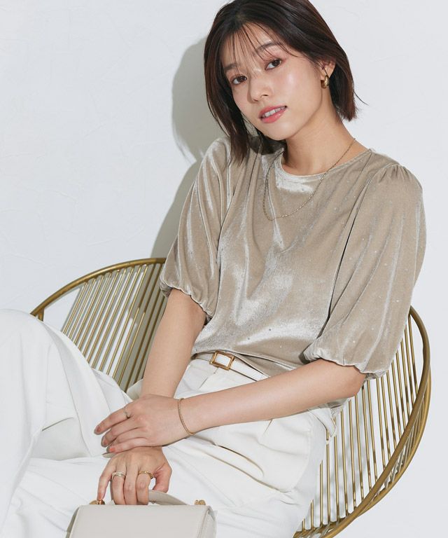 167cm / ライトベージュ / M