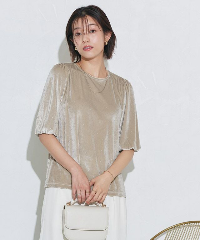 167cm / ライトベージュ / M