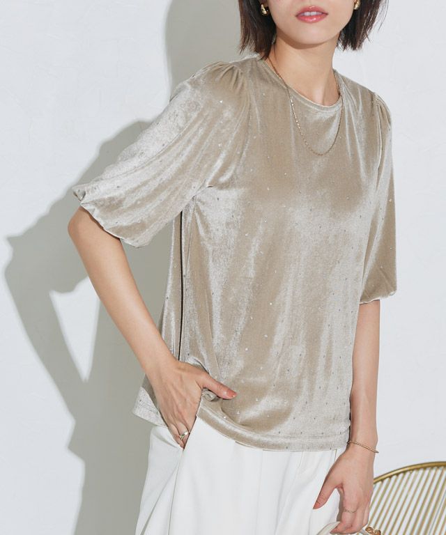 167cm / ライトベージュ / M