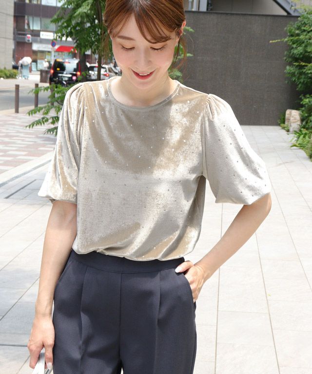 163cm / ライトベージュ / M