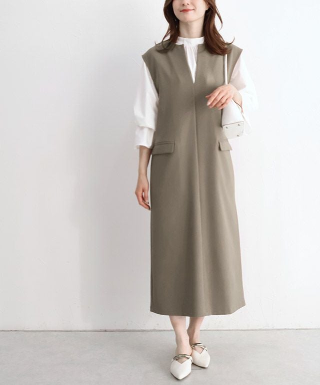 163cm / モカグレージュ / M