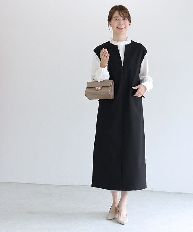 163cm / ブラック / M