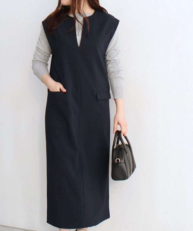 155cm / ネイビー / M