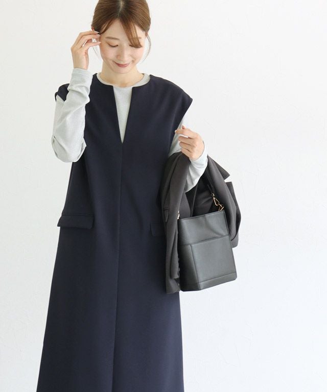 163cm / ネイビー / M