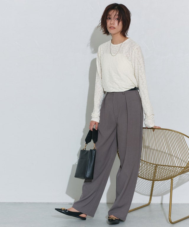 167cm / レース / アイボリー / M